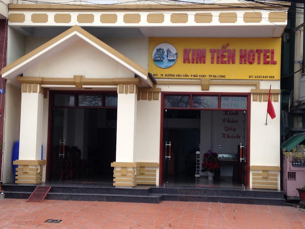 ها لونغ Kim Tien Hotel المظهر الخارجي الصورة